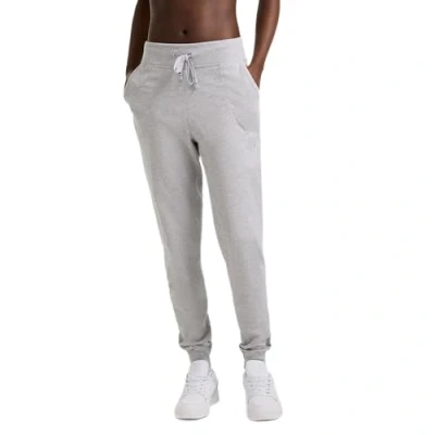 Image of Champion Women&#039;s Jersey Pocket Pant Leggings, Oxford Gray, M