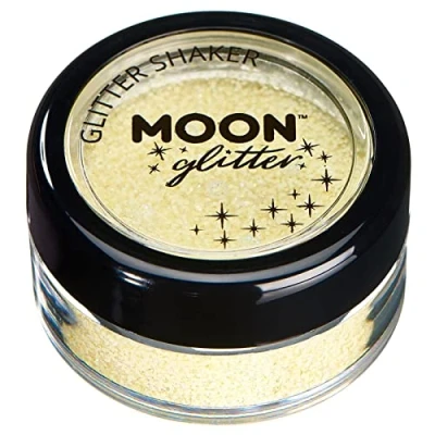 Image of Pastel Glitter Shakers by Moon Lemon Cosmetic Festival Makeup for Face, Body, Nails, Hair, Lips 5g