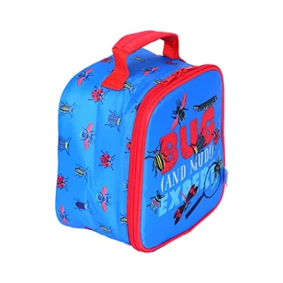 Image of Dexam RHS I Bug You RPET Lunchbag, Blue