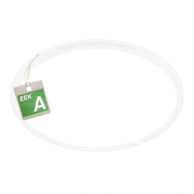 Image of Briloner LED ceiling light Tava A, Ø 42 cm, plastic, white