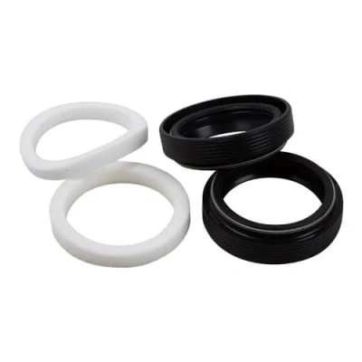 Image of Rock Shox 11.4015.067.000 Dust Seal/Oil Seal Kit 35 mm Domain/Lyrik, Black