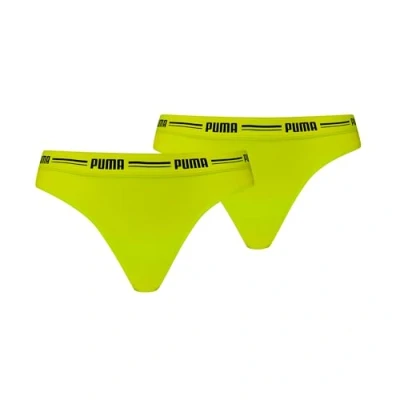Image of Puma Women&#039;s String Underwear, Green, 12