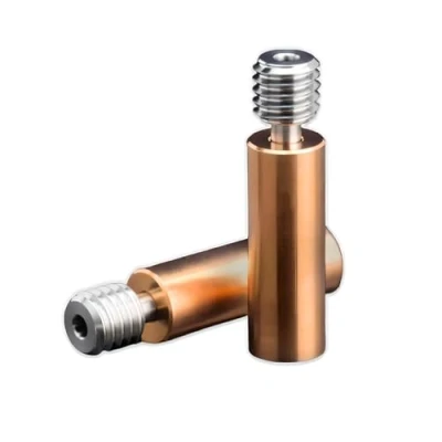 Image of BZ 3D Ender 3 CR 10 Bi Metal Heatbreak,Ender V2 All BiMetal Heatbreak for 3/V2/Pro/Ender 5/Plus/CR 10/10S/S4/S5/CR V2/V3/Neptune 3/Pro/Plus/Max/Neptune 4/Pro Printer Hotend.(2PCS)