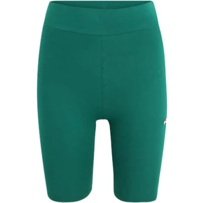 Image of FILA Women&#039;s Buckautal High Waist Short Leggings, Aventurine, S