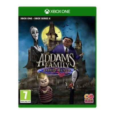 Image of The Addams Family: Mansion Mayhem (Xbox One)