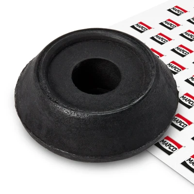Image of 191411329, 6N0411329 Stabilizer Bushes MAPCO 49862/9 Front axle both sides Rubber Mount 10mm VOLKSWAGEN: Polo II Coupe, IV Hatchback