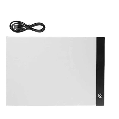 Image of A5 LED Light Box 5D Art Painting Pad Diamond Accessories Board Ultra Thin Portable 3 Level Brightness for Artists Drawing Sketching Animation and DIY