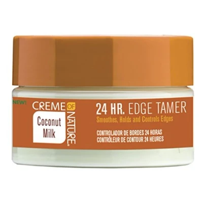 Image of Creme of Nature Coconut Milk 24hr Edge Tamer 66 ml