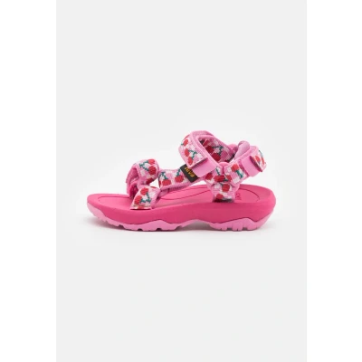 Image of Teva Hurricane XLT 2 Walking sandals for kids, Size: 5T, Rosebloom/bright white Textile
