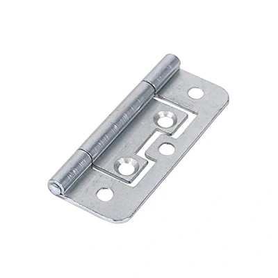 Image of TIMCO Flush Hinges (105) Steel Silver 63 x 37
