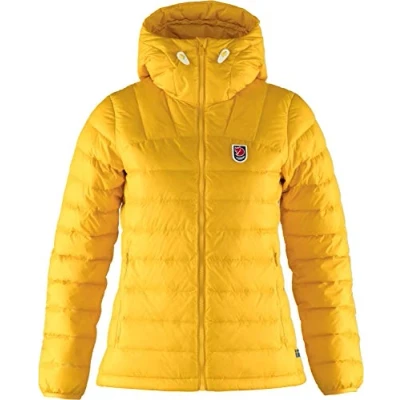 Image of FJÄLLRÄVEN F86122 154 Expedition Pack Down Hooded Jacket Women, Dandelion, XL