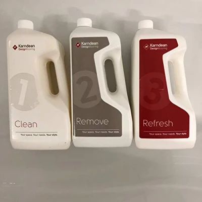 Image of Karndean 3 x Flooring 2L Refills Basic Stripper Routine Cleaner Refresh by