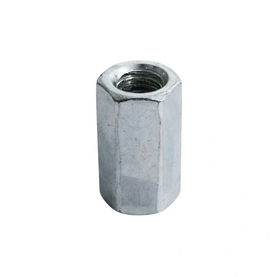 Image of 3x TIMCO Hex Connector Nuts Zinc NC8Z Pack of 100