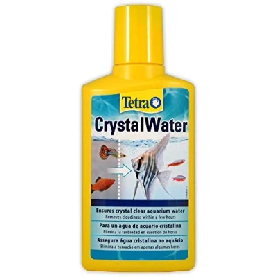 Image of Tetra CrystalWater, for Crystal Clear Water Fish Tank, 100 ml