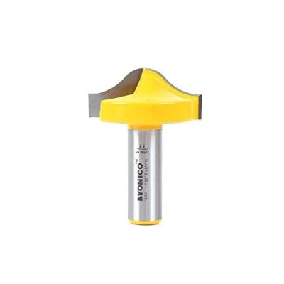 Image of Yonico 14984 Ogee Groove Router Bit, Cutting Diameter: 1 5/8&quot;, Height: 3/4&quot; 1/2&quot; Shank