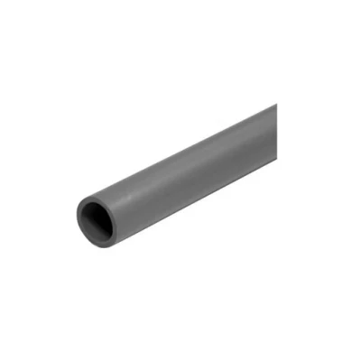 Image of Polypipe PolyPlumb Barrier Pipe Length 15mmx3m Grey PB315B