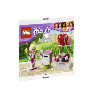 Image of LEGO Friends: Mailbox (Stephanie) Set 30105 (Bagged)
