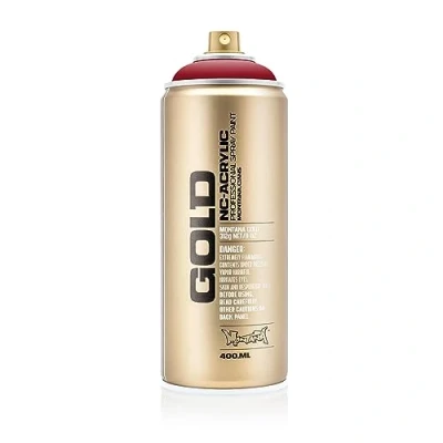 Image of Montana Cans Spray Can Gold 400 ml, Gld400 3050 Brick,