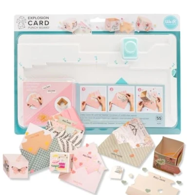 Image of We R Memory Keepers Explosion Card Punch Board