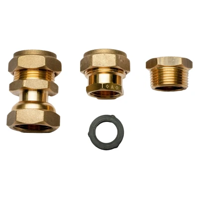 Image of Salamander TapBoost Inlet/Outlet Convertor Kit 15mm to 22mm (ACCTAPB1522CONV)