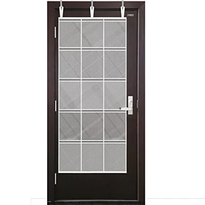 Image of Cruise On Over The Door Organizer &amp; Shoe Holder (Fire Retardant Mesh) 15 Pocket
