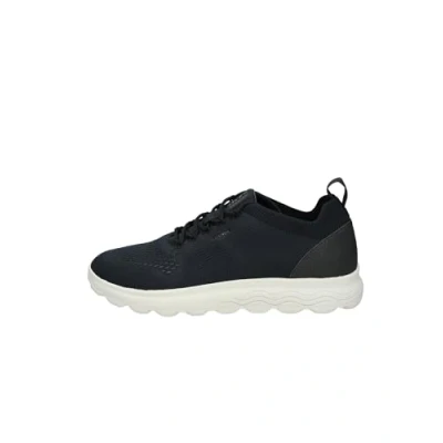 Image of Geox Men&#039;s Spherica U Sneakers, Navy Blue, 6 UK