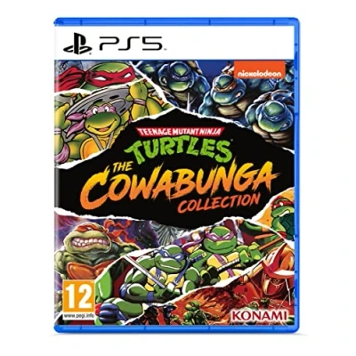 Image of Teenage Mutant Ninja Turtles: Cowabunga Collection Playstation 5 EU Version Region Free
