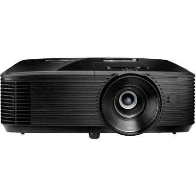 Image of Optoma H190x Bright 720p WXGA Projector 3800 Lumens, Powerful Audio 10W speaker, Easy connectivity HDMI, VGA and USB Power, Lightweight Portable