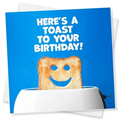 Image of Punkcards Birthday Cards for Men, Male Card, Mens Cards, Funny Made in UK
