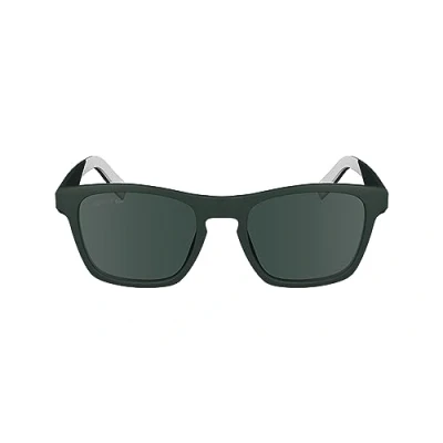 Image of Sunglasses Lacoste L6018s col. 301 Uomo Squadrata Verde