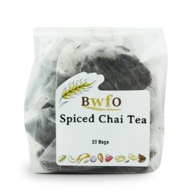 Image of Spiced Chai Tea 20 Bags (BWFO)