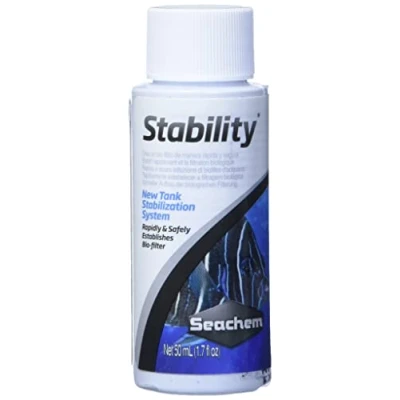 Image of Seachem Stability Tank Stabilization System, 50 ml