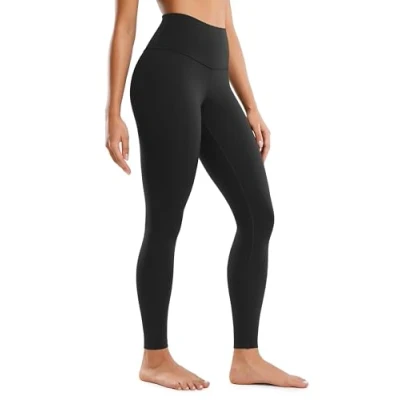 Image of CRZ Yoga Women&#039;s Butterluxe Leggings 28&#039;&#039; High Waisted Workout Gym Buttery Soft Pants Black 6