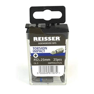 Image of Reisser IMPPZ02TT25 Torsion Screwdriver Bit