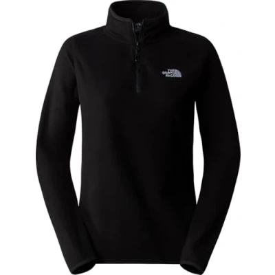 Image of The North Face Glacier ZIP Fleece jumper, Women&#039;s, Size: Medium, Tnf black