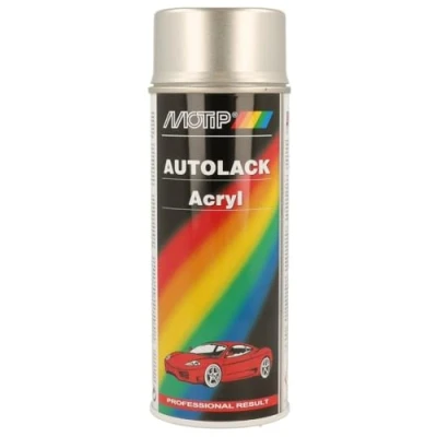 Image of MoTip Car Paint 400ml Aerosol Kompakt Silver Metallic