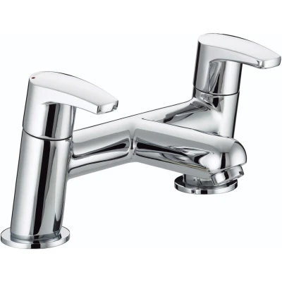 Image of Bristan Orta Chrome Bath Filler Tap OR BF C