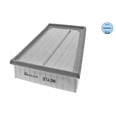 Image of MAF0230 Air Filter MEYLE 16 12 321 0008 56mm 190mm 243mm Insert ORIGINAL Quality RENAULT: Megane 2, SCENIC II Box Body / Estate