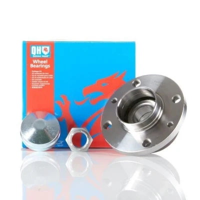 Image of 1570756, 1587590, 1587590S1, 1730689, 2543734 Wheel bearing kit QUINTON HAZELL The Original QWB1101 with integrated magnetic sensor ring 117mm