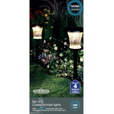 Image of Noma Classic Border Light, Connectable (Set of 2)