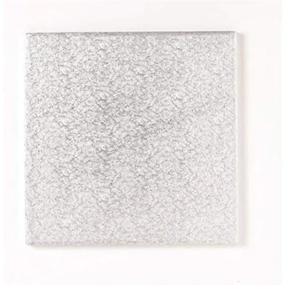Image of Culpitt 14 Inch/355 mm Cake Board Square Silver Fern, 400 g