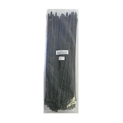 Image of 4x Simply Pack of 100 21&quot; 530mm Black Cable Tie CT13