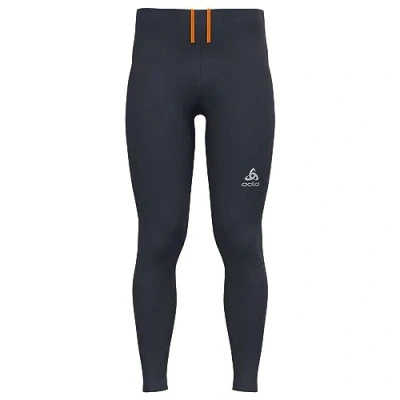 Image of Odlo Men Cross country skiing tights BRENSHOLMEN, india ink, S