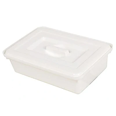 Image of Gima 37718 Tray for Tools with Lid, Plastic, 220 x 150 70 mm