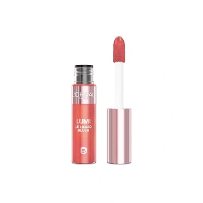 Image of L&#039;oreal Paris Lumi Le Liquid Blush 625 glowy gold pink 10ml