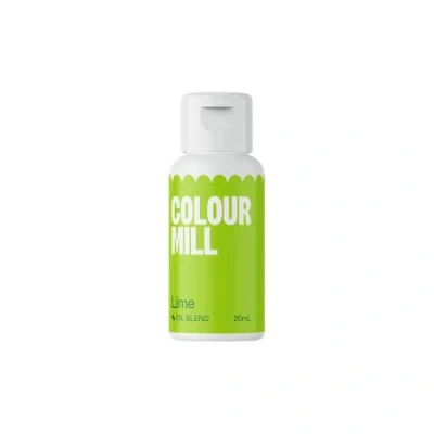 Image of Colour Mill Oil Based Food Colouring Lime Next Generation for Baking, Decorating, Icing and Cooking Dye DIY Slime Crafts Making 20 ml