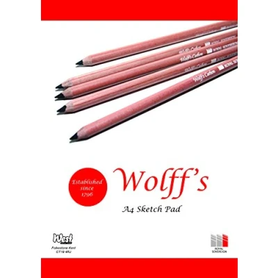 Image of A4 240 GSM Acrylic Paper Pad