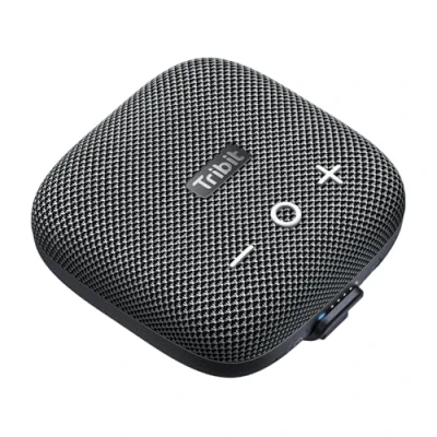 Image of Tribit Bluetooth Portable Outdoor Speaker: Wireless Waterproof Speakers with Powerful Loud Sound Stereo Pairing IP67 and Built in XBass for Travel Biking StormBox Micro 2