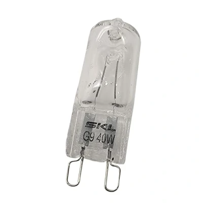 Image of Smeg Oven Halogen Lamp Bub. 40w 230v. Genuine part number 824610747