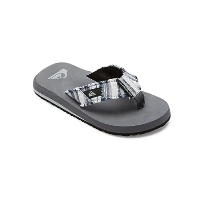Image of Quiksilver Monkey Abyss Youth Sandal, Multicoloured, 1 UK